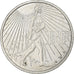 France, 25 Euro, Semeuse, 2009, MDP, Silver, MS(60-62)