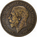 Gran Bretagna, George V, Penny, 1916, London, Bronzo, MB