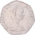 Coin, Great Britain, 50 New Pence, 1970