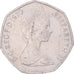 Coin, Great Britain, 50 New Pence, 1970