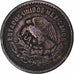 Messico, 5 Centavos, 1943, Mexico, Bronzo, MB+