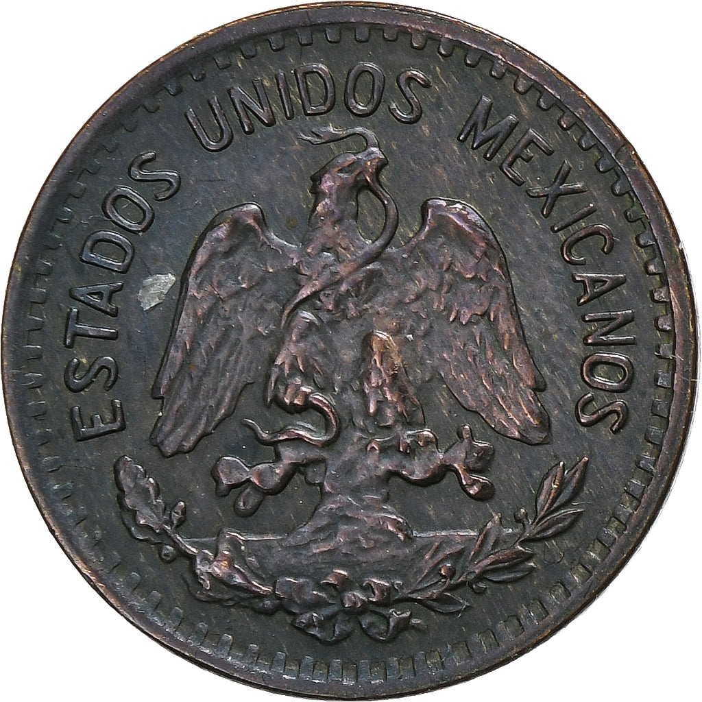 Mexico, Centavo, 1948, Mexico, Bronze, VF(30-35)