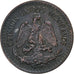 Mexico, Centavo, 1948, Mexico, Bronze, VF(30-35)