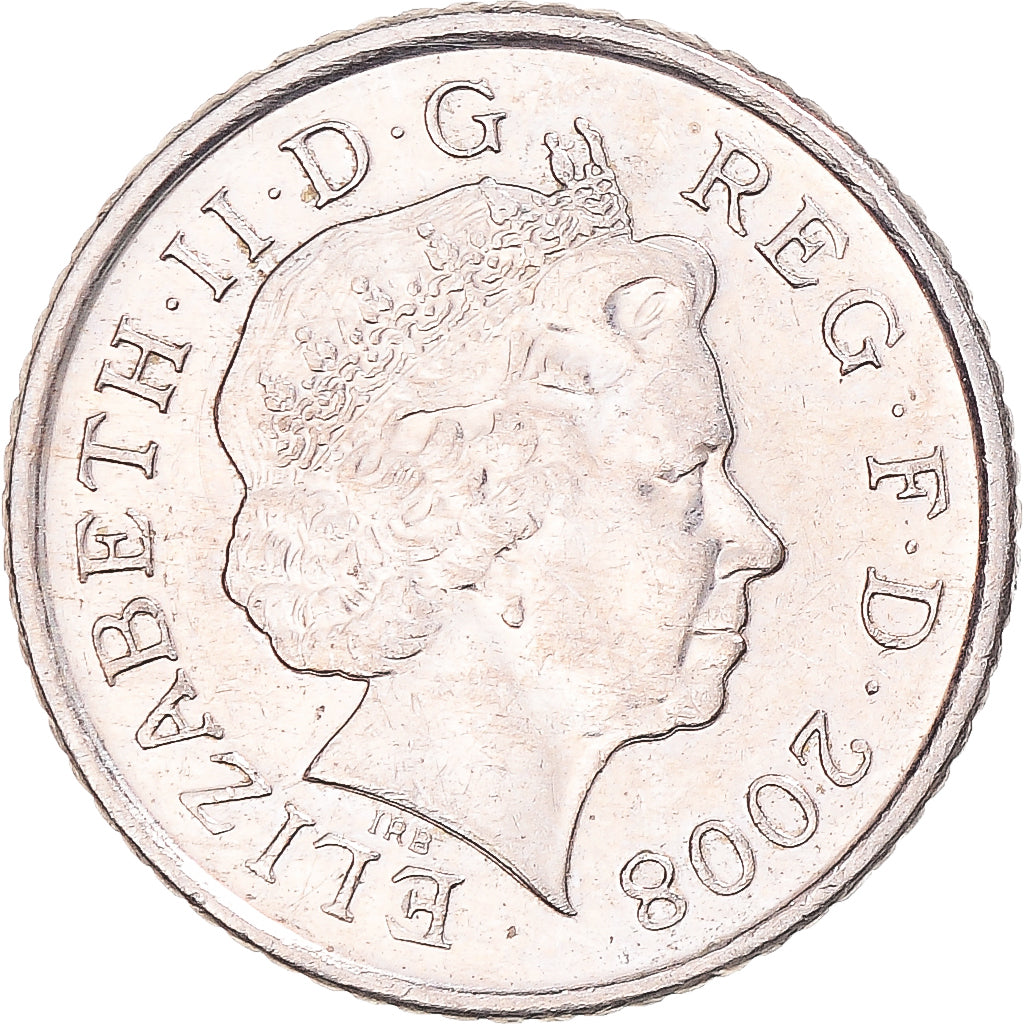 Munten, Groot Bretagne, 5 Pence, 2008