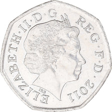Moneta, Gran Bretagna, 50 Pence, 2011