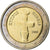 Cipro, 2 Euro, 2008, Athens, Bi-metallico, SPL