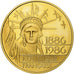 Francia, 100 Francs, Liberté, 1986, MDP, Oro, SPL