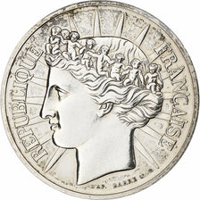 Frankrijk, 100 Francs, Fraternité, 1988, MDP, Zilver, UNC-