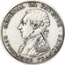 France, 100 Francs, Lafayette, 1987, MDP, Silver, MS(63)