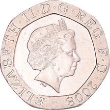 Moeda, Grã-Bretanha, 20 Pence, 2008