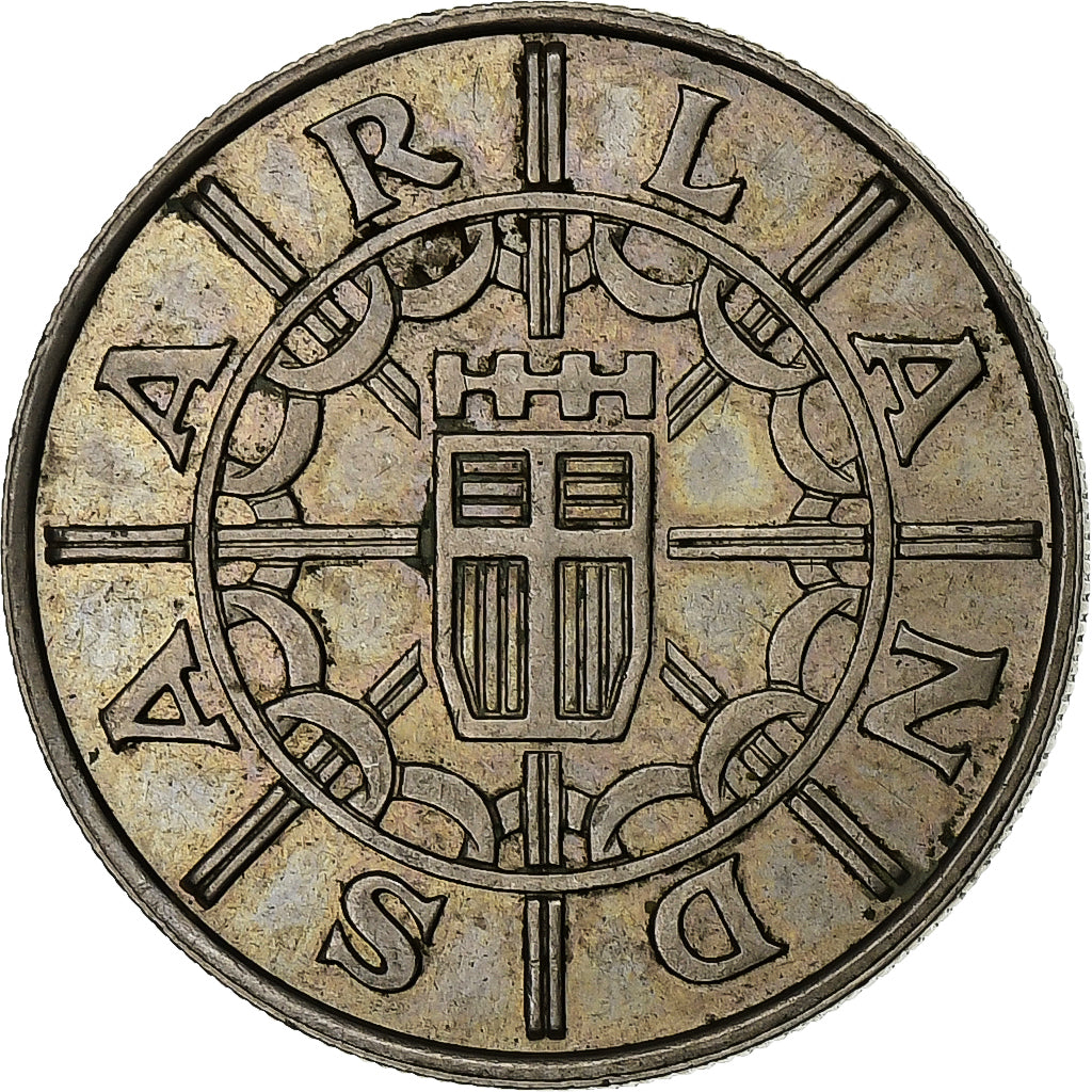 Saar, 100 Franken, 1955, Paris, Cupro-nikkel, PR+