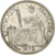 Indochina francesa, 10 Centimes, 1893, Paris, Plata, MBC