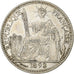 Indochine Française, 10 Centimes, 1893, Paris, Argent, TTB