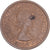 Moneda, Gran Bretaña, Farthing, 1954