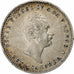 Norway, Oscar I, 12 Skilling, 1850, Silver, AU(55-58)