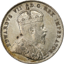 Canada, Edward VII, 10 Cents, 1910, London, Bronze, AU(50-53)