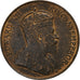 Hong Kong, Edward VII, Cent, 1905, Heaton, Bronze, EF(40-45)