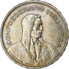 Szwajcaria, 5 Francs, Herdsman, 1932, Bern, Srebro, VF(30-35)