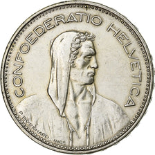 Schweiz, 5 Francs, Herdsman, 1965, Bern, Silber, SS+