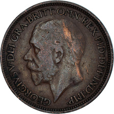 Münze, Großbritannien, 1/2 Penny, 1927