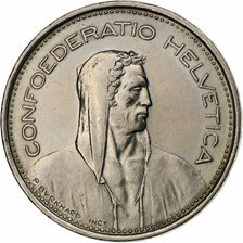 Switzerland, 5 Francs, Herdsman, 1968, Bern, Silver, AU(50-53)