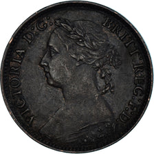 Coin, Great Britain, Farthing, 1886