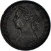 Coin, Great Britain, Farthing, 1886