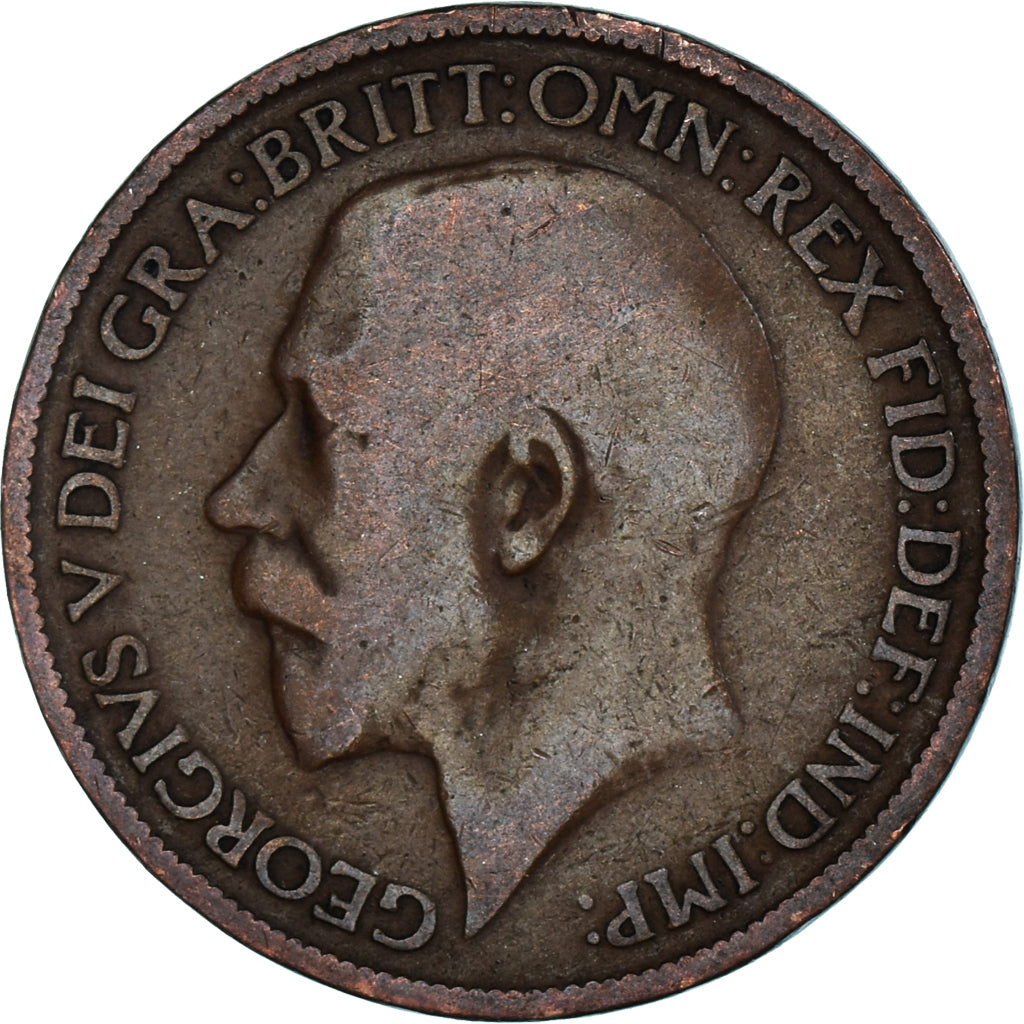 Coin, Great Britain, 1/2 Penny, 1923