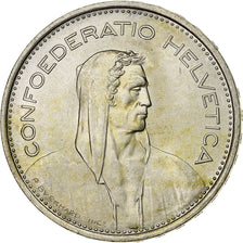 Switzerland, 5 Francs, Herdsman, 1969, Bern, Silver, AU(50-53)
