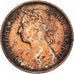 Munten, Groot Bretagne, Farthing, 1886