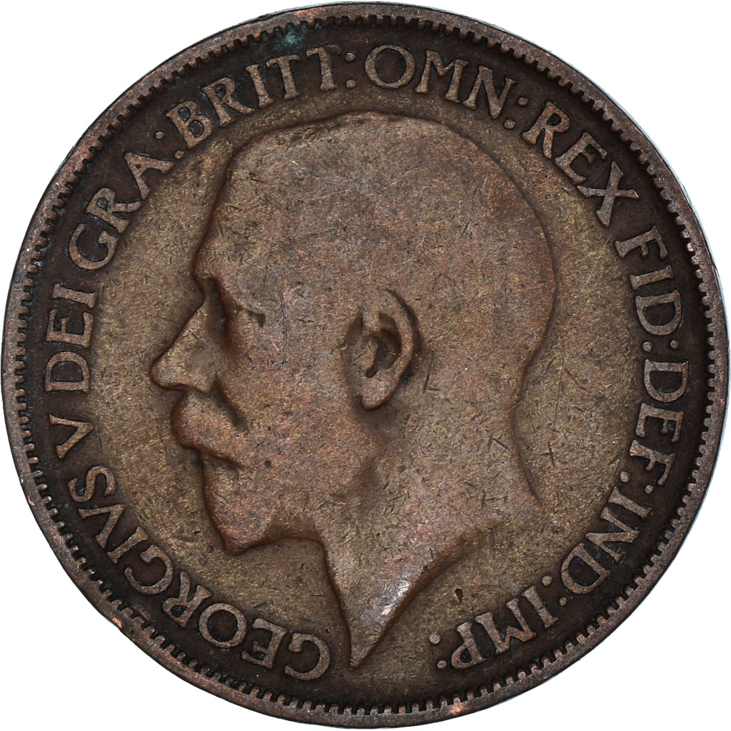 Münze, Großbritannien, 1/2 Penny, 1912