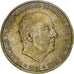 Spain, Francisco Franco, 100 Pesetas, 1966, Madrid, Silver, AU(50-53)