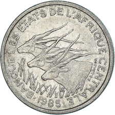Moneda, Estados del África central, 50 Francs, 1985