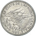 Moneda, Estados del África central, 50 Francs, 1985