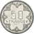 Coin, Central African States, 50 Francs, 1985