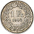 Suiza, Franc, Helvetia, 1908, Bern, Plata, MBC+