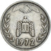 Moneta, Tunisia, Millim, 1972