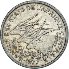 Munten, Staten van Centraal Afrika, 50 Francs, 1977