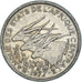 Munten, Staten van Centraal Afrika, 50 Francs, 1977