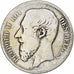 Belgien, Leopold II, 2 Francs, 1866, Brussels, Silber, SGE+