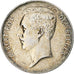 Belgium, Albert I, Franc, 1912, Brussels, Silver, VF(30-35)