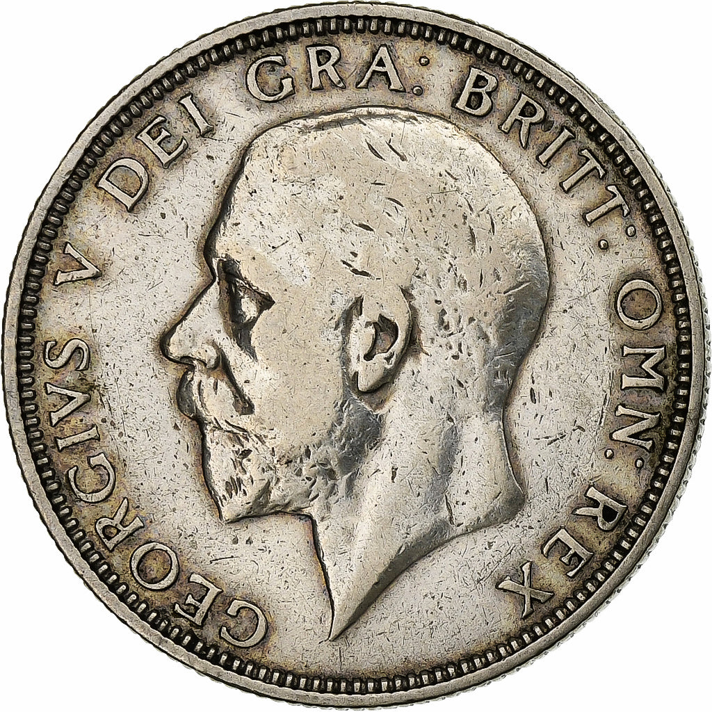 Gran Bretagna, George V, Florin, 1933, London, Argento, MB+
