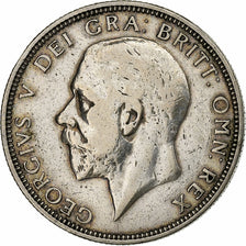 Great Britain, George V, Florin, 1933, London, Silver, VF(30-35)