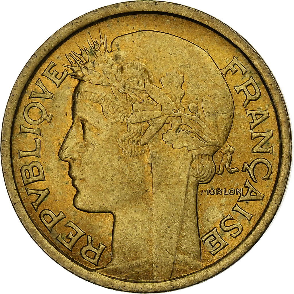 Frankreich, Franc, Morlon, 1941, Paris, Cupro-Aluminium, SS