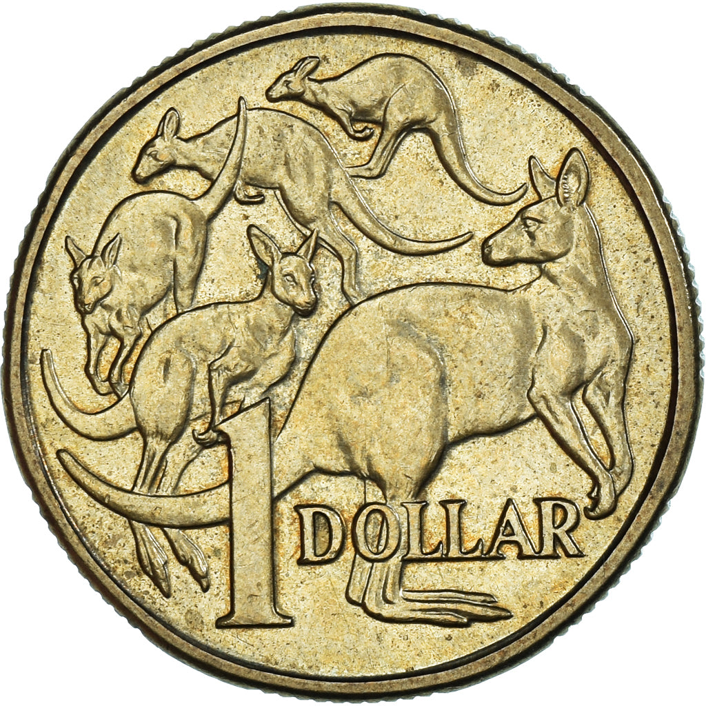 Moneta, Australia, Dollar, 1984