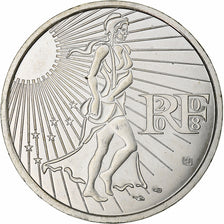 France, 15 Euro, Semeuse, 2008, MDP, Silver, MS(63)