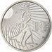 Frankreich, 15 Euro, Semeuse, 2008, MDP, Silber, UNZ