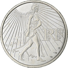 France, 25 Euro, Semeuse, 2009, MDP, Silver, MS(63)