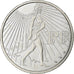 France, 25 Euro, Semeuse, 2009, MDP, Silver, MS(63)