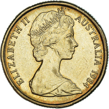 Coin, Australia, Dollar, 1984